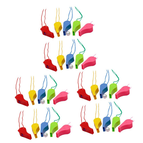 Sosoport 180 Pcs Kids Whistle Referee Whistle Cheerleading Whistle Sports Whistle Fan Toy Child