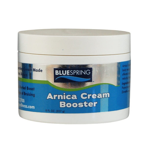 Emu Therapy Arnica Cream Booster for Bruising and Swelling - 8 oz Arnica Montana Cream Maximum Strength for Sore Muscle, Poor Circulation - Great Bruise Cream for Thin Skin