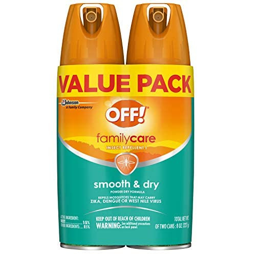 OFF! Insect & Mosquito Repellent (4 Ounce (Pack of 4))