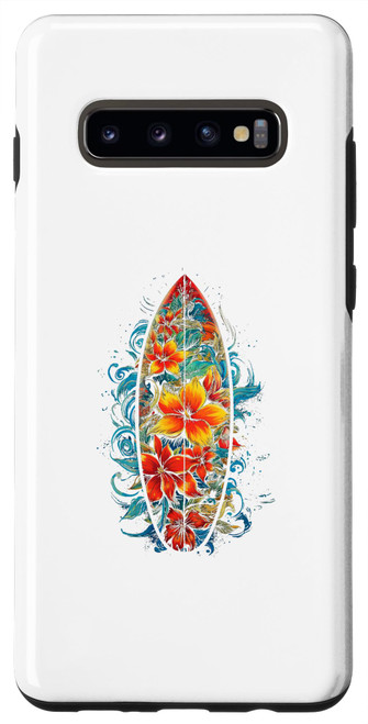 Galaxy S10+ Surfing Surfboard Surfboarder Surfer Case Galaxy S10+ Surfing Surfboard Surfboarder Surfer Case