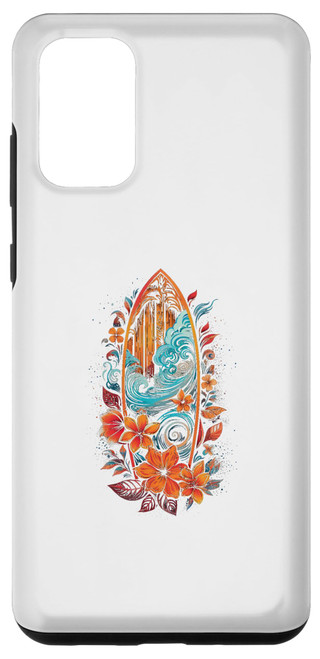 Galaxy S20+ Surfing Surfboard Surfboarder Surfer Case