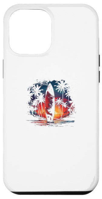 iPhone 12 Pro Max Surfing Surfboard Surfboarder Surfer Case