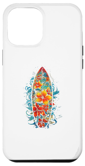 iPhone 13 Pro Max Surfing Surfboard Surfboarder Surfer Case