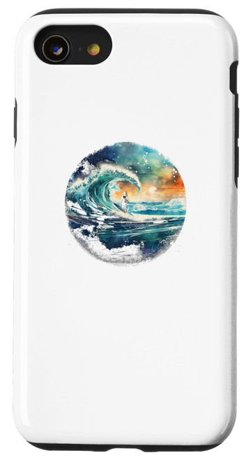 iPhone SE (2020) / 7 / 8 Surfing Surfboard Surfboarder Surfer Case
