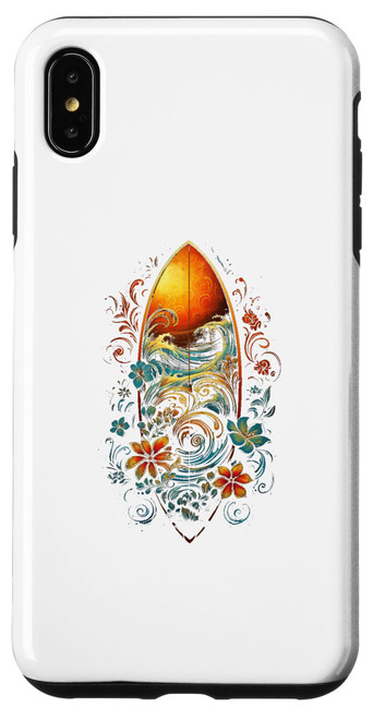 iPhone XS Max Surfing Surfboard Surfboarder Surfer Case