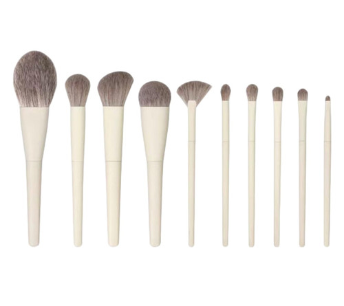 Dhjrefhhd 10Pcs Makeup Brush Set Professional Face Foundation Concealer Powder Blush Eyeshadow Brush Set For Foundation Blush Concealer Eyeshadow Travel Kit White suit Dhjrefhhd 10Pcs Makeup Brush Set Professional Face Foundation Concealer Powder Blush Eyeshadow Brush Set For Foundation Blush Concealer Eyeshadow Travel Kit White suit