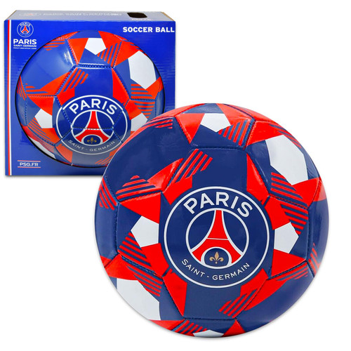 Paris Saint Germain Soccer Ball Size 5 - PSG Soccer Ball Official Match Weight (Deflated) | World Cup Paris Saint Germain Soccer Ball