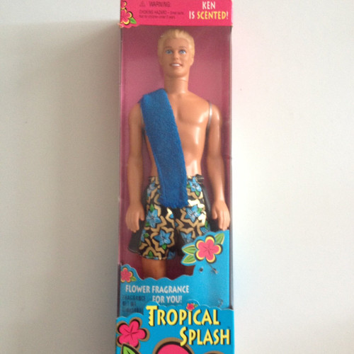 Barbie 1994 Mattel Tropical Splash Ken 12447 Barbie 1994 Mattel Tropical Splash Ken 12447