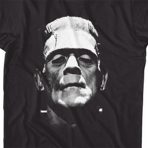 Retro Horror Movie Shirt - Monster Movie Tshirt Cult Classic T Shirts for Men Halloween Clothes Gifts for Horror Fans