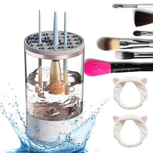 Beautyswirl - Cosmetic Brush Cleaner, Beautyswirl Brush Cleaner, Brushly Pro Cosmetic Brush Cleaner, Cosmetic Brush Cleaner Machine,Rinse Lilly Makeup Brush Cleaner (1Pcs) Beautyswirl - Cosmetic Brush Cleaner, Beautyswirl Brush Cleaner, Brushly Pro Cosmetic Brush Cleaner, Cosmetic Brush Cleaner Machine,Rinse Lilly Makeup Brush Cleaner (1Pcs)