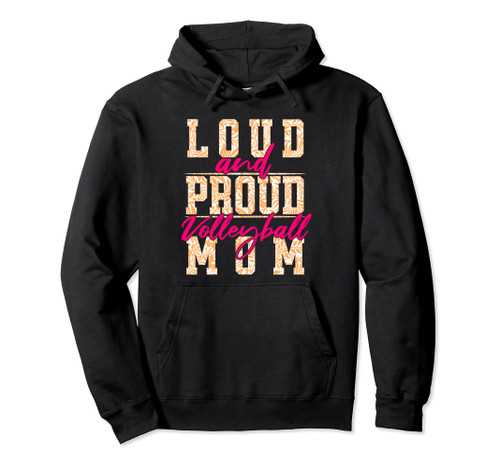 Volleyball Mom - Funny Volleyball Pullover Hoodie Volleyball Mom - Funny Volleyball Pullover Hoodie