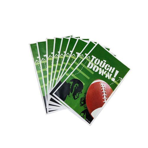 30PCS Football Candy Favor Bags Rugby Sports Goodie Gift Treat Bags for Rugby Football Themed Party Ideas Boys Kids Decoration Supplies 30PCS Football Candy Favor Bags Rugby Sports Goodie Gift Treat Bags for Rugby Football Themed Party Ideas Boys Kids Decoration Supplies