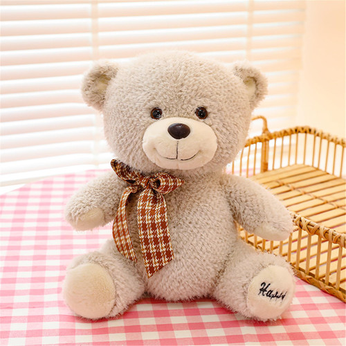 BestRoyal Teddy Bear Stuffed Anima Happy Large Teddy Bear Soft Plush Toy Beige 15.7 Inches