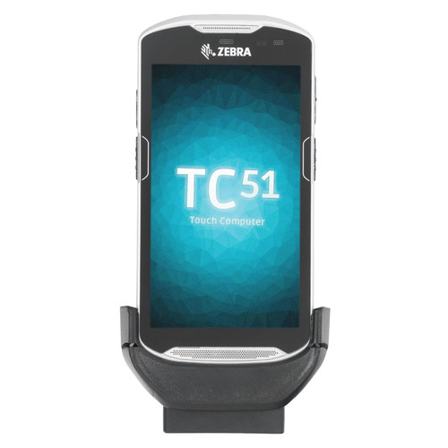 USB-C Charger for Zebra TC51 TC510k TC52 TC56 TC57 Handheld Barcode Scanner, Type-C Interface Clip On Charger (ADPTR-TC56-USBC-01)