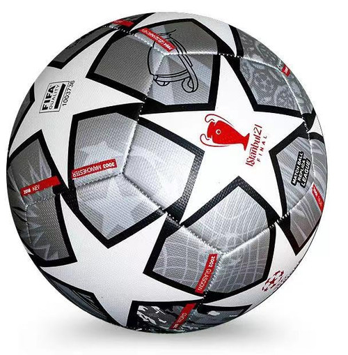 Champions League Football Fans Memorabilia Soccer Regular No. 5 Ball Birthday Present, Size 5 Ball