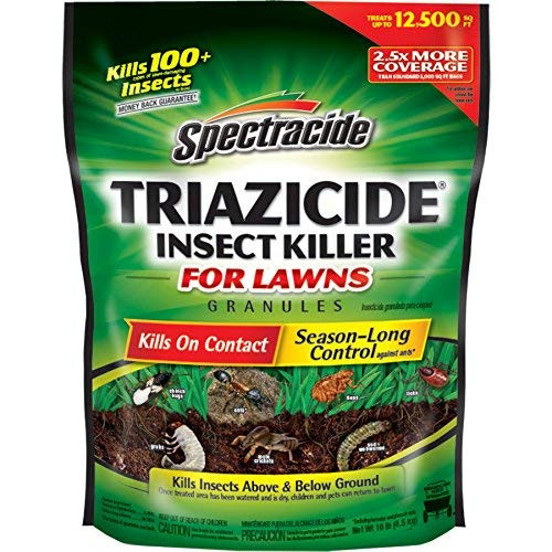 Spectracide Triazicide Insect Killer for Lawns Granules, 10 Lb Spectracide Triazicide Insect Killer for Lawns Granules, 10 Lb