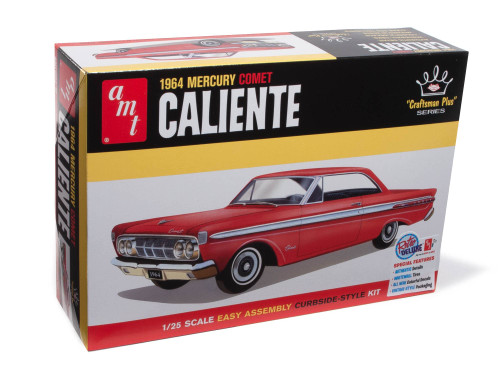 AMT 1964 Mercury Comet Craftsman Plus Series 1:25 Scale Model Kit