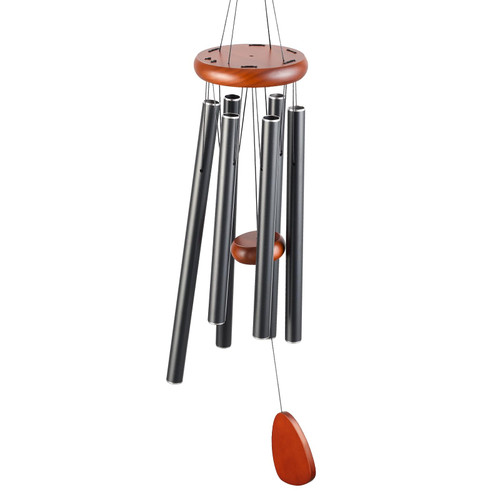 Wind Chimes for Outside Wind Chimes Outdoor Tuned Soothing Melody,Wind Chimes Outdoor Decoration,Equipped with Wooden Wind Catchers with 6 Tuned Tubes Suitability Patio, Garden,Yard Wind Chimes for Outside Wind Chimes Outdoor Tuned Soothing Melody,Wind Chimes Outdoor Decoration,Equipped with Wooden Wind Catchers with 6 Tuned Tubes Suitability Patio, Garden,Yard