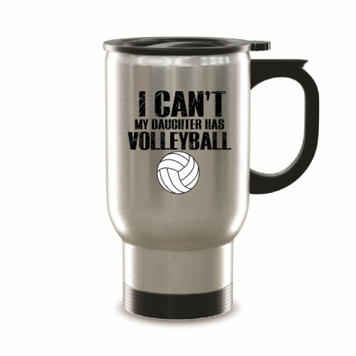 Volleyball Dad Men I Can not My Daughter Has Volleyball Mom Gift for Volleyball Fans 14oz Steinless Steel Travel Mug Volleyball Dad Men I Can not My Daughter Has Volleyball Mom Gift for Volleyball Fans 14oz Steinless Steel Travel Mug