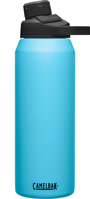 CamelBak Chute Mag 32oz Vacuum Insulated Stainless Steel Water Bottle, Nordic Blue