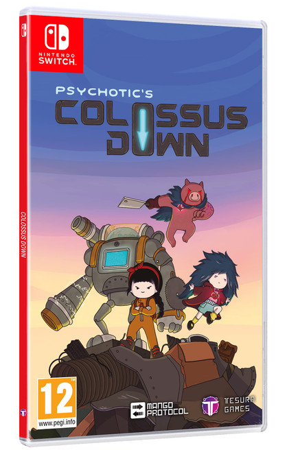 Colossus Down NSW (Nintendo Switch) Colossus Down NSW (Nintendo Switch)