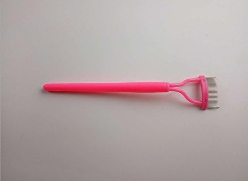AWESE Eyelash Comb Curlers Makeup Mascara Applicator Eyebrow Grooming Brush Tool SP4RN