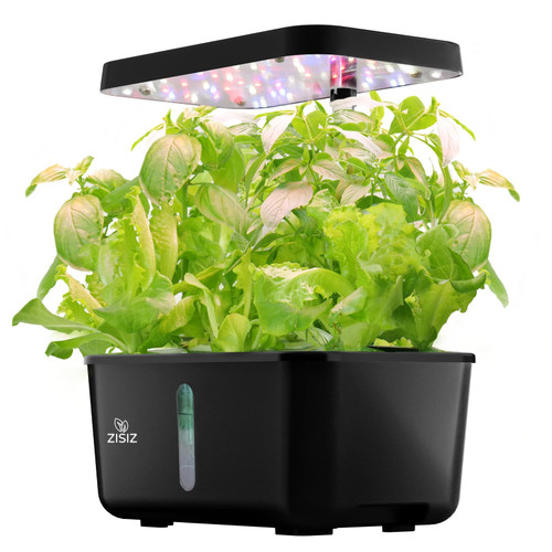 Hydroponics Growing System?8Pods Herb Garden Planter Indoor Kit with Automatic Timer, Germination Kit with LED Grow Light, Height Adjustable, Perfect Indoor Garden Gift for Mom/Girl/Wife/Girlfriend Hydroponics Growing System?8Pods Herb Garden Planter Indoor Kit with Automatic Timer, Germination Kit with LED Grow Light, Height Adjustable, Perfect Indoor Garden Gift for Mom/Girl/Wife/Girlfriend
