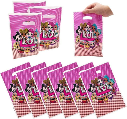 HAZURE 30pcs Children Birthday Party Gift Bags Candy Bags Goody Bags Children Birthday Party Supplies Decorations (4)