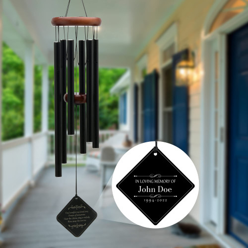 Personalized Memorial Wind Chimes Sympathy Memorial Gifts For Loss Of Father Or Memorial Gifts For Loss Of Mother Remembrance Windchimes Loss Of A Loved One, Memory Bereavement & Funeral Gifts Personalized Memorial Wind Chimes Sympathy Memorial Gifts For Loss Of Father Or Memorial Gifts For Loss Of Mother Remembrance Windchimes Loss Of A Loved One, Memory Bereavement & Funeral Gifts