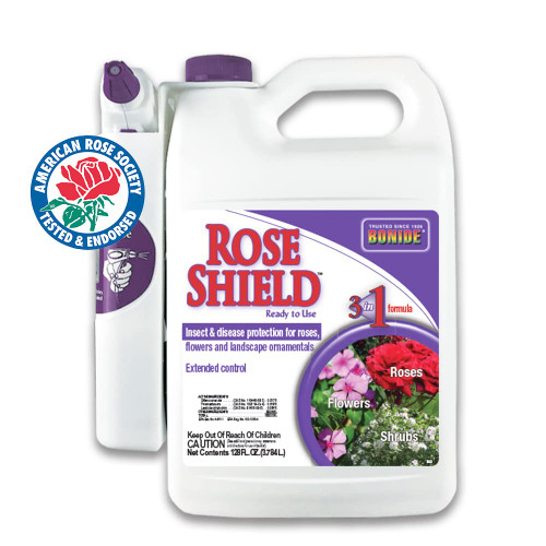 Bonide Rose Shield Spray, 64 oz Ready-to-Use, Insect and Disease Protection for Roses, Flowers and Ornamentals