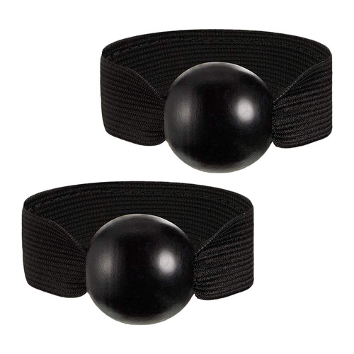 Volleyball Setting Technique Training Aid, 1 Pair Volleyball Trainer for Teaching Proper Hand Placement and Preventing Excessive Hand Contact, Universal for Kids and Adults