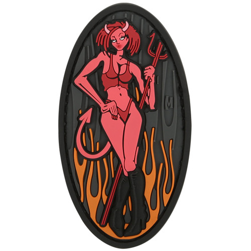 MAXPEDITION Devil Girl 1.7" x 3" (SWAT)