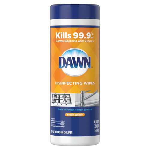Dawn Disinfecting Wipes, Fresh Scent