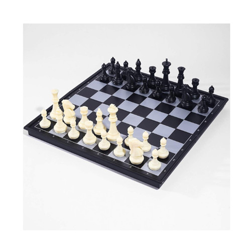 OLOTU Chess Board Portable Chess Set Folding Magnetic Standard Chess Game Board Set with Crafted Pieces Board Set The Best Chess Sets (Size : CH)