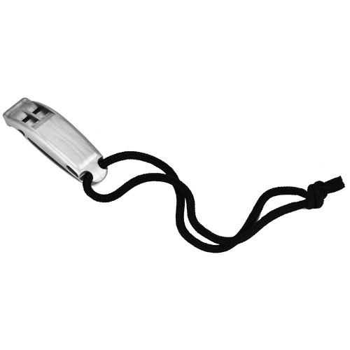 KnityMac 3Colors Loud Survival Safety Emergency Whistle with Lanyard for Diving, Hiking, Camping, Boats Safety Flares(??)