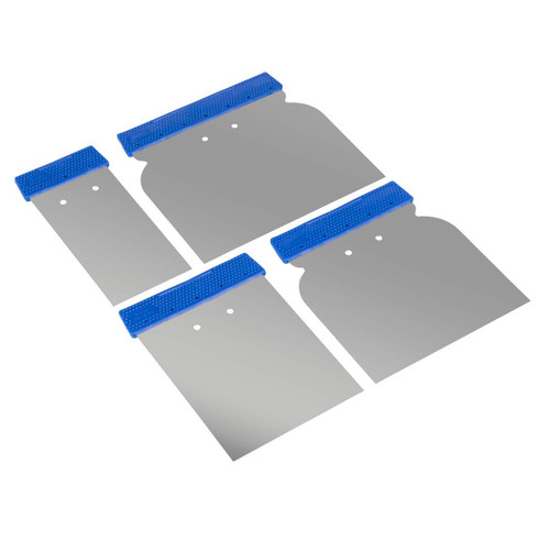 Sealey PA02 4pc Body Filler Applicator Set