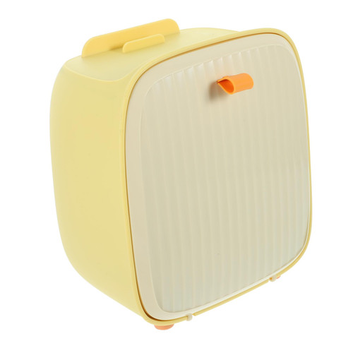 Homoyoyo Mini Trash Can Bedroom Trash Can Bedroom Garbage Can Counter Top Trash Can Tiny Waste Basket Desk Trash Can Bins Desktop Garbage Can Mini Dressing Table Miniature Plastic Office