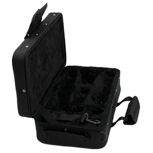 SUPVOX Box portable clarinet storage bag Storage Box cloth box handbag clarinet storage case clarinet carrying holder instrument case storage rack Bracket box clarinet holder case