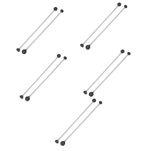 SUPVOX 10 pcs Double Marimba Mallet drum sticks percussion drum mallets stage drumsticks practice drumsticks mallets percussion music accessories xylophone mallet child rubber light