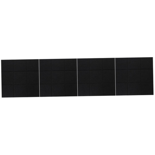 Ciieeo 4pcs Jiugongge Felt Board Felt Letter Board pin Board Small Cork Board Felt Bulletin Board Kindergarten Cork Boards for Walls Large Cork Board Needle Plate Memorandum Office