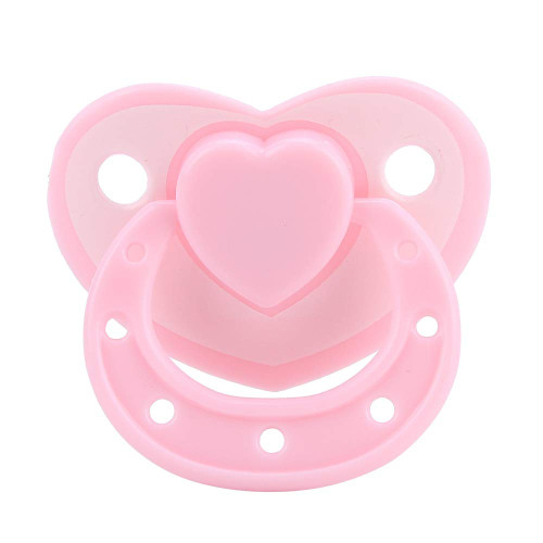 SALALIS Magnet Pacifier, Reborn Baby Doll Pacifier Reborn Doll Magnetic Pacifier Simulation Dolls Dummy Accessories Reborn Accessories (Type 1)