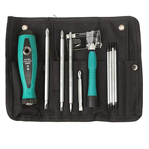 Screwdriver 10in1 Magnetic Screwdriver Set Slotted Occus Bits Adjustable Screwdriver Head Home Appliances Multitool Repair Tool Kit - CN