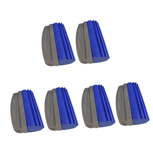 6 Pcs Blackboard Eraser Chalk Eraser Whiteboard Duster Whiteboard Eraser Blackboard Chalk Eraser Chalkboard Eraser Blackboard Brush Collodion Sponge Clean Office