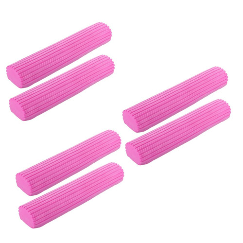 NIYANGLE 6 Pcs Mop Replacement Head Mop Replace Head Tile Sponge Mop Head Brush Sponge Mop Cleaning Mop Head Sponge Mop Head Accessory Bathroom Tub Scrubber Collodion Sponge Mat Automatic