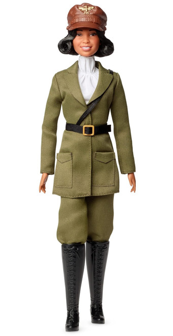 Barbie Doll, Bessie Coleman, Barbie Inspiring Women Collector Series, Barbie Signature, Displayable Packaging, Aviator Suit