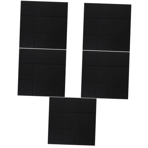 MAGICLULU 5pcs Jiugongge Felt Board Cork Boards for Walls with Frame Felt Bulletin Board Cork Board Tiles Felt Letter Felt Announcement Board Large Cork Board Wall Tiles Office Variable