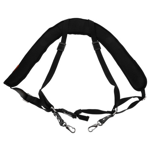 DECHOUS 1pc Djembe Strap Outdoor Accessories Padded Shoulder Strap Adjustable Belt Drum Sling African Hand Drum Percussion Belt Harness Strap for Soprano Musical Instrument Accessory Soft