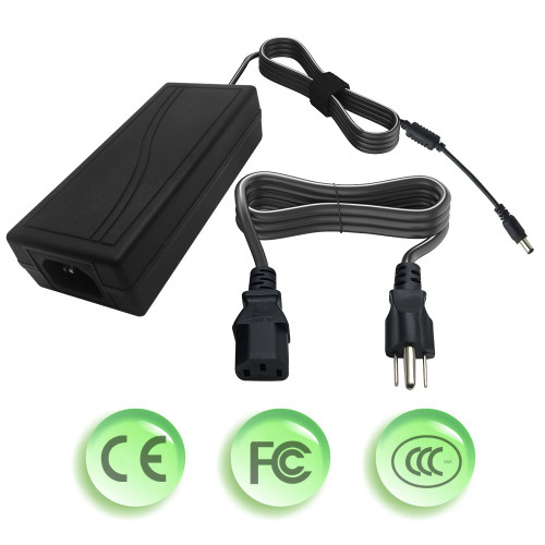 econoLED 110V AC to DC 12V 5A Power Supply Adapter for SMD 5050 5630 3528 LED Strip String Lights