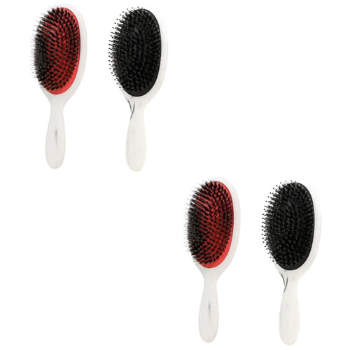 GLEAVI 4 Pcs Air Bag Comb Women Massage Brush Cushion Hair Combs Detangling Hair Comb Women Detangling Brush Detangler Brush Massage Paddle Brush Massage Comb Hair Dryer Rubber Miss Scalp