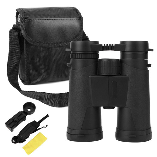 Heayzoki 10X42 Binoculars for Bird Watching, Hd Bak4 Portable Waterproof Binoculars Telescope with Universal Cilp for Outdoor Hunting/Travel/Concert/Hiking Sports, with Bags Heayzoki 10X42 Binoculars for Bird Watching, Hd Bak4 Portable Waterproof Binoculars Telescope with Universal Cilp for Outdoor Hunting/Travel/Concert/Hiking Sports, with Bags